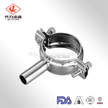 Peraturan Pemegang Paip Sanitary Clamp Stainless Steel